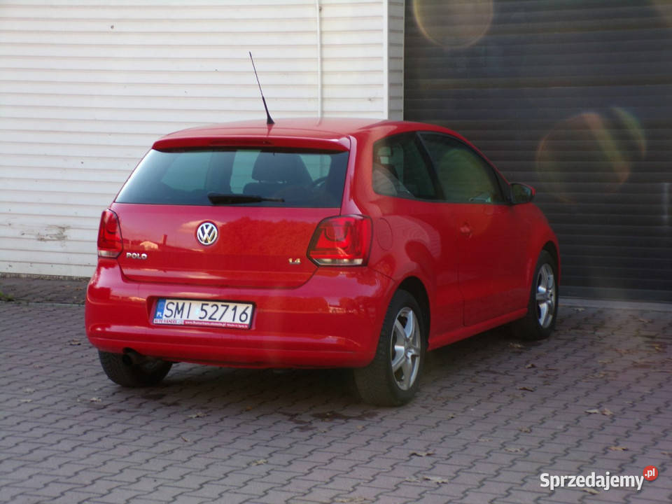 Volkswagen Polo Climatic Gwarancja 14 86 MPI Mikołów