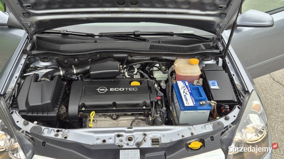 OPEL ASTRA H 16B ZAREJESTROW Z NIEMIEC KLIMA ESP Końskie