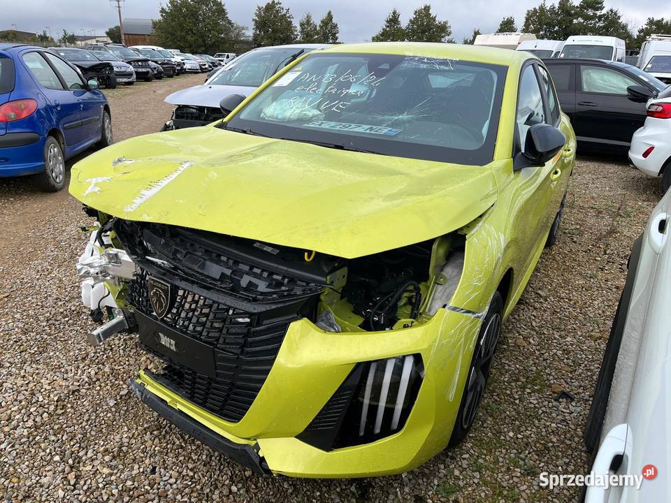 PEUGEOT e208 50kwh 136 GX297 Wrocław sprzedam