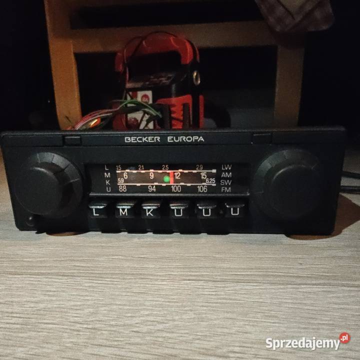 Radio Becker Europa BE 772 Mercedes BMW Porsche Sulechów