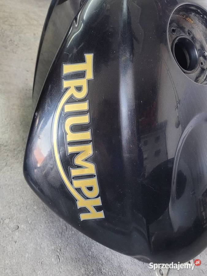TRIUMPH STREET TRIPLE 675 0712 ZBIORNIK PALIWA Nowy Tomyśl sprzedam