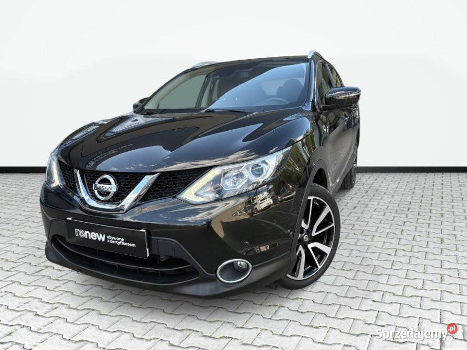 NISSAN Qashqai 2015r Salon Niski przebieg Warszawa sprzedam