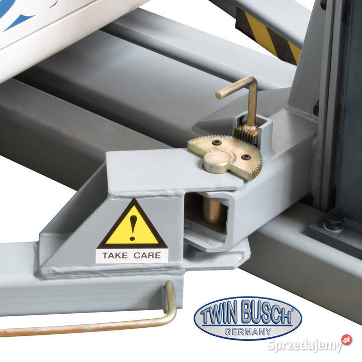 Podnośnik Jednokolumnowy TW 125 FG stacjonarny Pozostałe Tychy