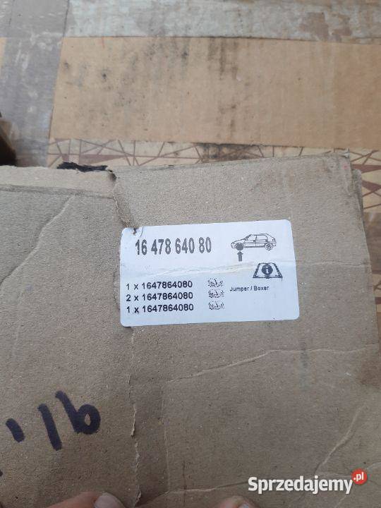 Klocki hamulcowe przód Fiat Ducato III