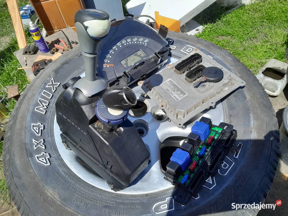 Zestaw startowy smart 450 06t 2000r automat Rok produkcji 2000 Krosno Odrzańskie