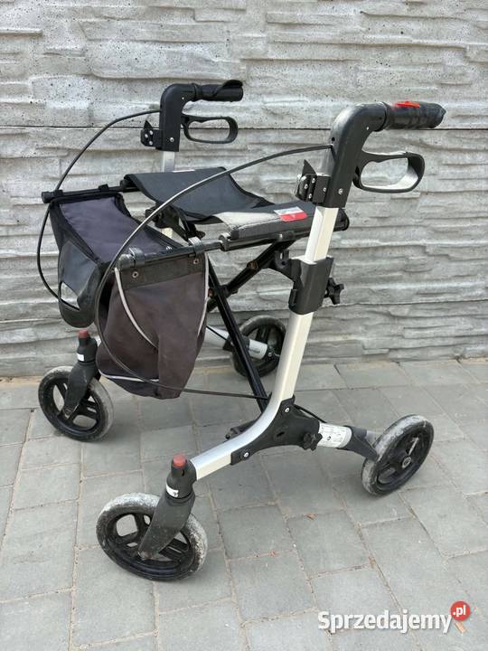 Chodzik osoby starszej aluminium