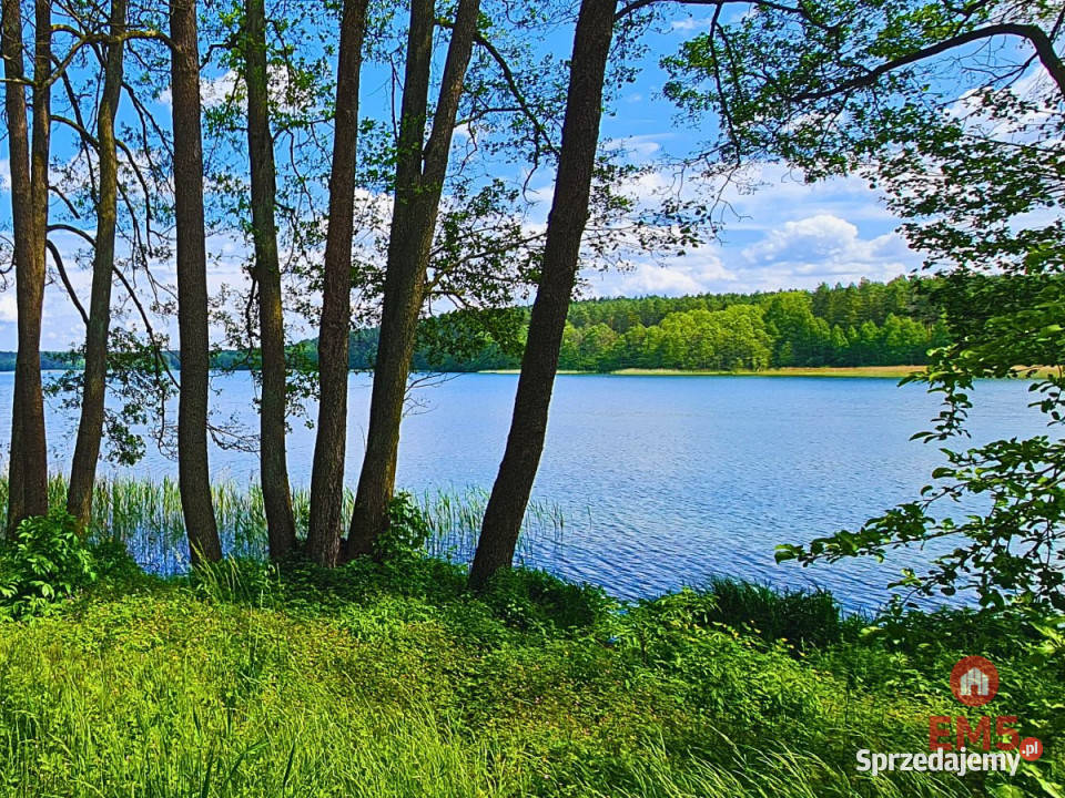Działka 1140m2 Dąbrówno kanalizacja
