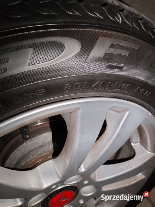 Koła Zimowe 16 5x112 Rial Mercedes VW Świeże Białystok