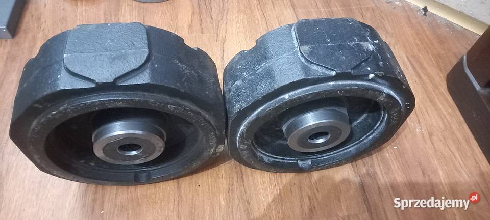 Obciazenie zeliwne 2x 23 na gryf hantle swing Pruchna