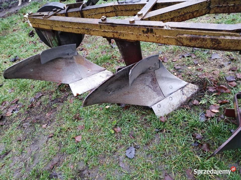 Pług 4 skibowy unia Grudziądz mazowieckie