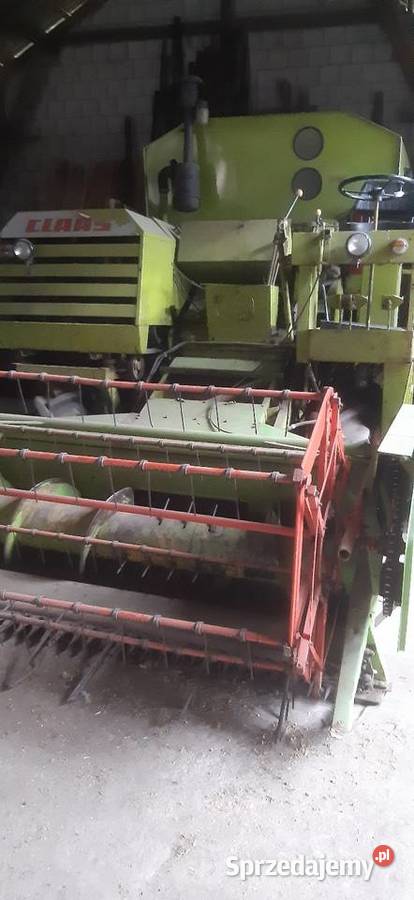 Kombajn Claas Cosmos Claas Zbożowe Gatne Drugie