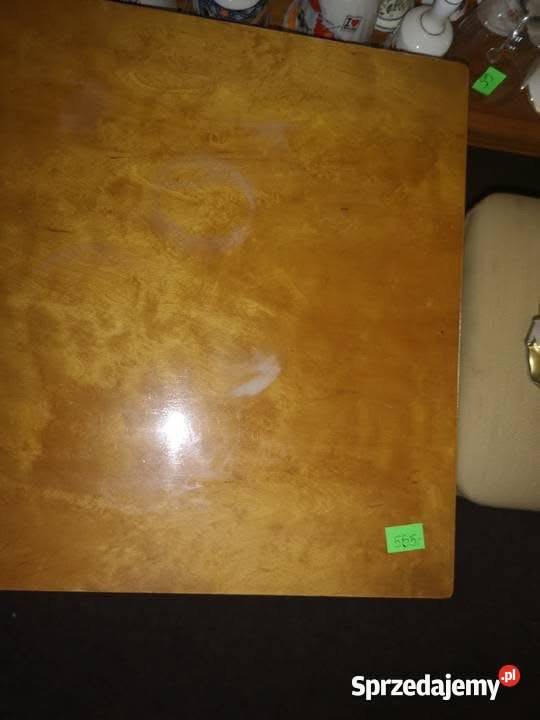 Niciak stolik z szufladką Brzoza Meble pomorskie