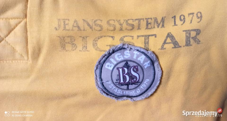 Bluza męska Big Star Wrocław