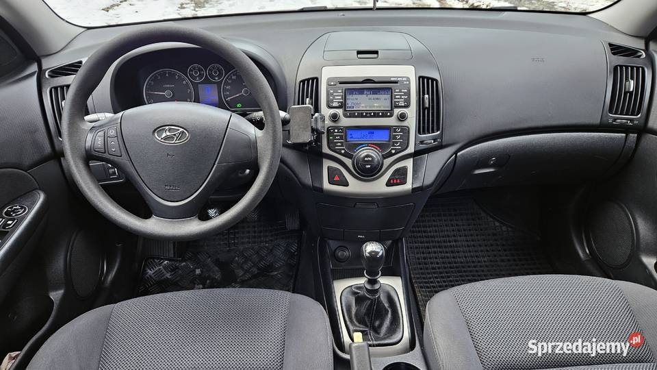 Hyundai i30 2008r 16 benzyna salonowy Wrocław