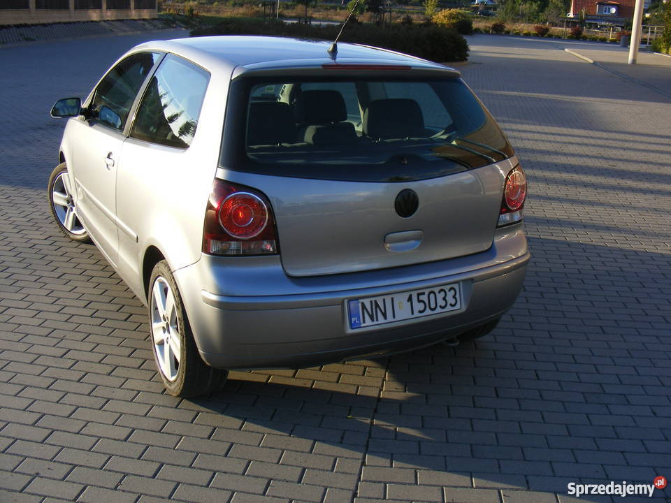 Vw polo 9n 2007 sport line klima komputer lakier metallic Nidzica