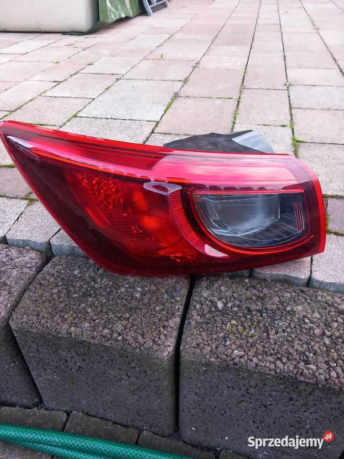 Mazda cx 3 lampa lewa tyl USA