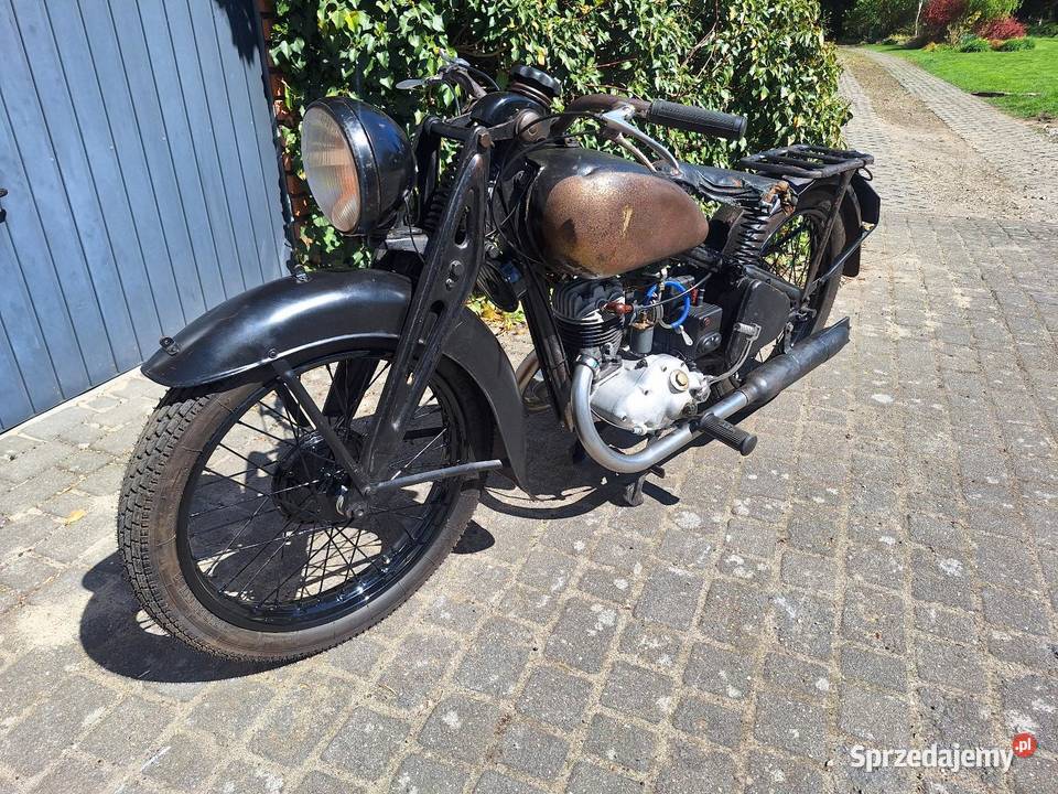 Dkw Sb200 1936 Wieleń
