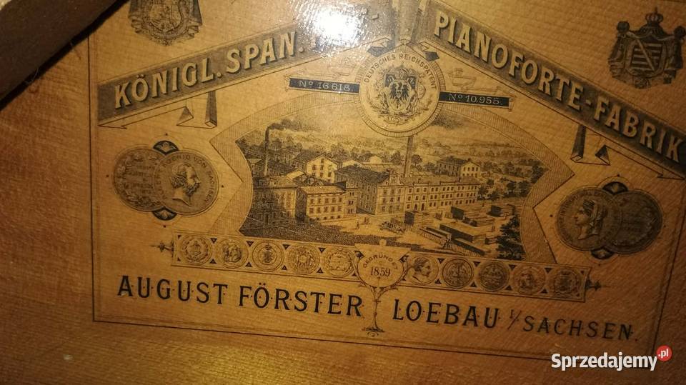 Zabytkowe pianino sprzedam Łódź