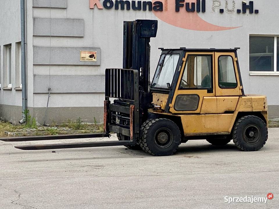 Wózek widłowy Jungheinrich DFG75HC TRIPLEX 75 Wózki widłowe Wózki widłowe Nowiny sprzedam