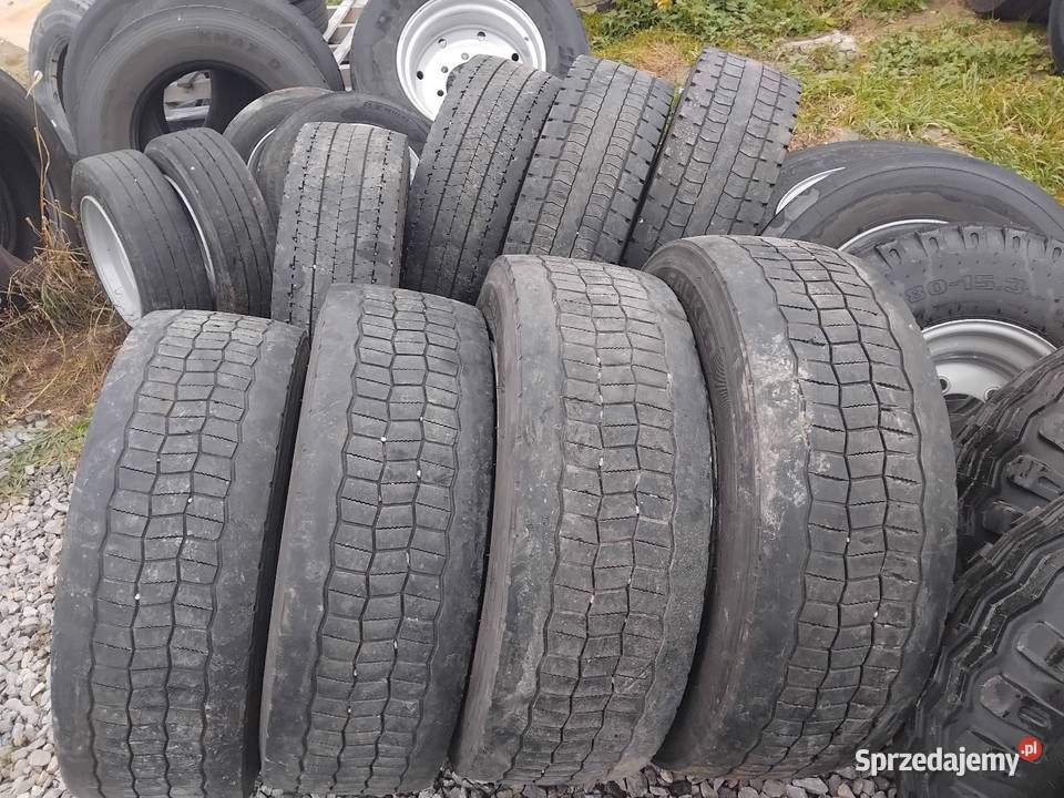 295 60 R225 6 szpilek autosan d47 krone nieuszkodzony Rolnictwo Chmiel Drugi