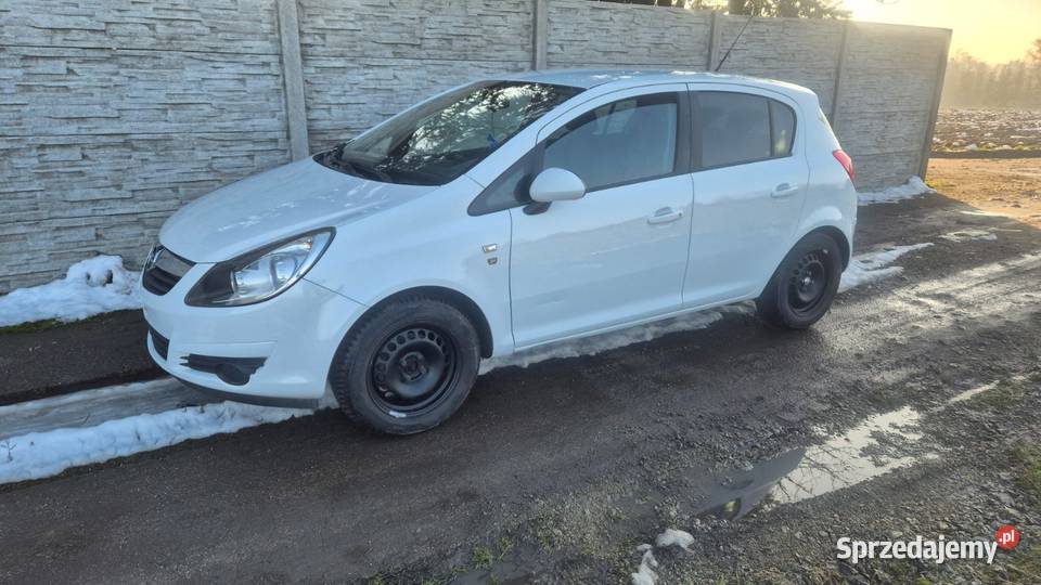 OPEL CORSA D 111EDITION 16V 12L BENZYNA 85 2010R Pleszew