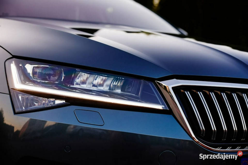 koda Superb 20 TSI190AsoSalon PolskaFV23 III pełny VAT Rzekuń