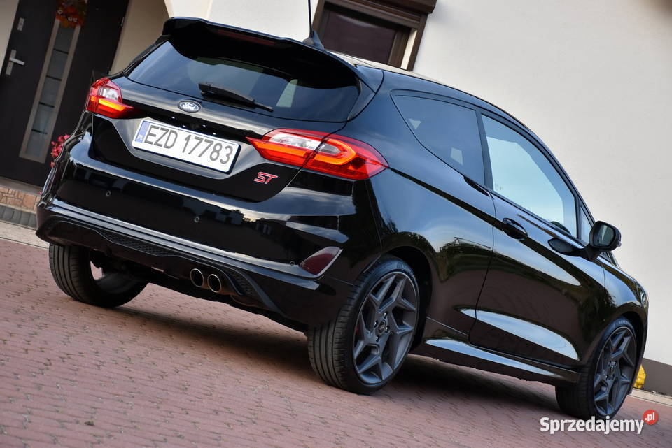 Ford Fiesta Mk8 ST PERFORMANCE Pack BLACK podgrzewane fotele łódzkie Zduńska Wola sprzedam