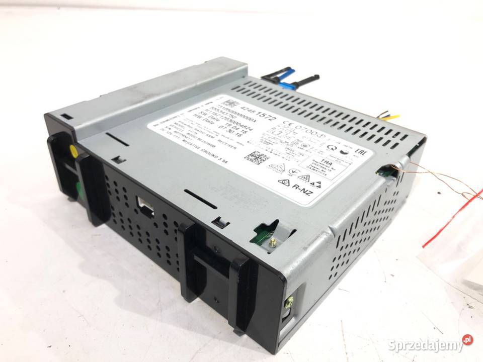 RADIO OPEL ASTRA K 42481572 ODTWARZACZ