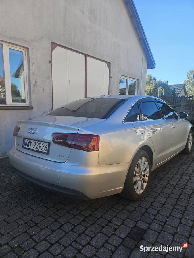 Audi a6c7 20 tdi cglc automat Rok produkcji 2012 Wólka Somiankowska