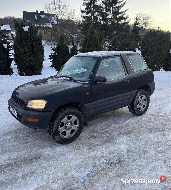 Toyota rav4 20 gaz 4x4 manualna Pilzno