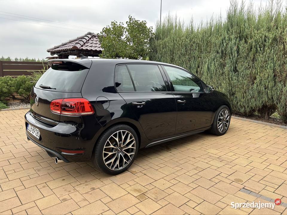 GOLF 6 GTI lubelskie Lubartów