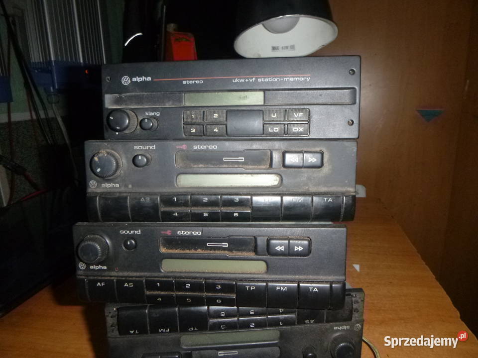 VW LT I VW T3VW T4 RADIO ORYGINALNE FABRYCZNE dostawcze Bielsko-Biała