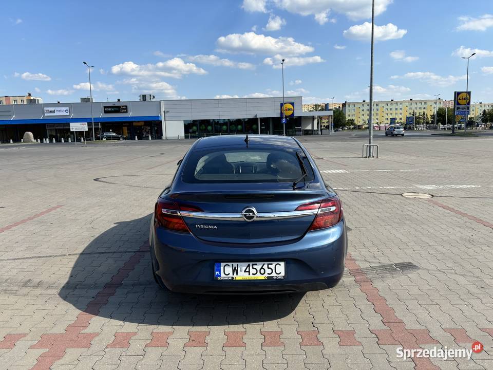 Opel Insignia Polski salon Włocławek sprzedam