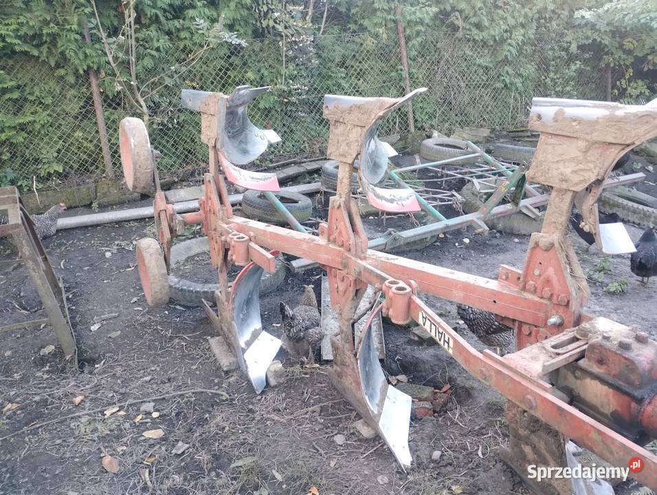 Pługi Krone nieuszkodzony Maćkówka