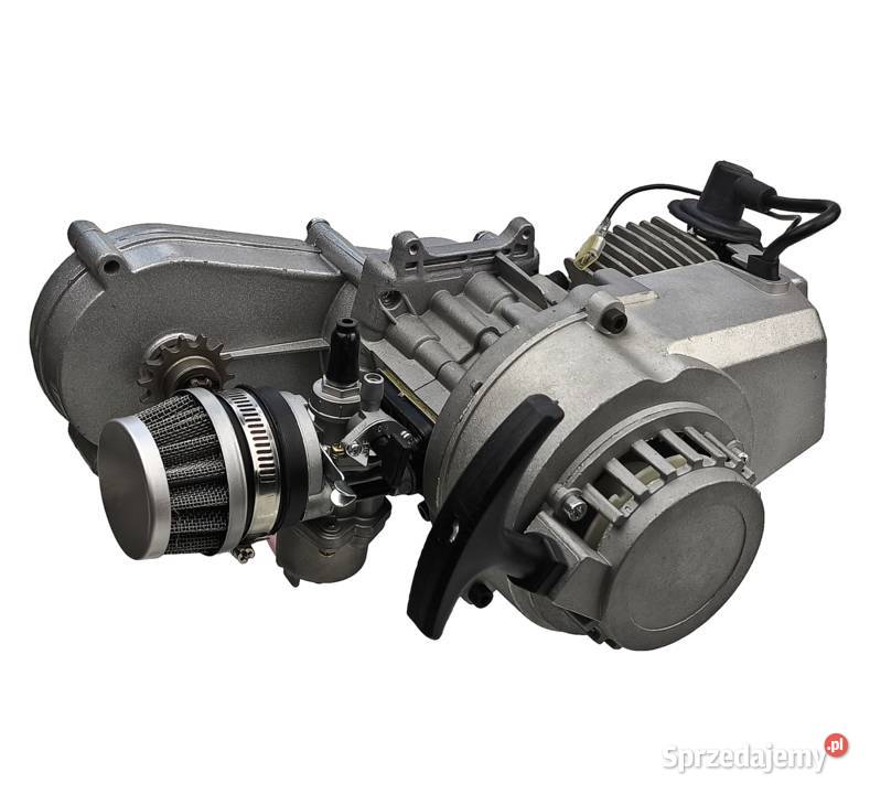 SILNIK POCKET BIKE 60CCM Z PRZEKŁADNIĄ Części i akcesoria motocyklowe
