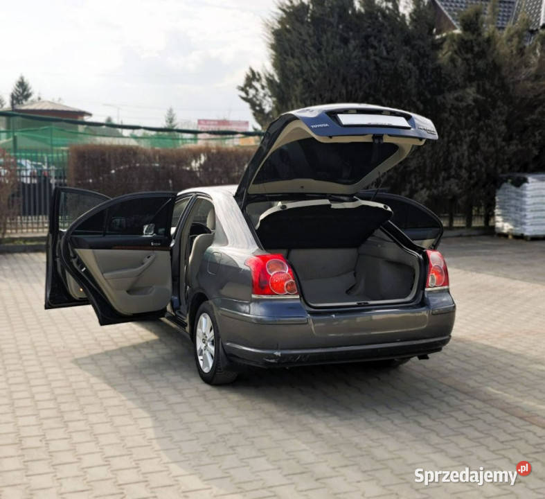 Toyota Avensis Klima Alu II 20032009 Nowy Sącz