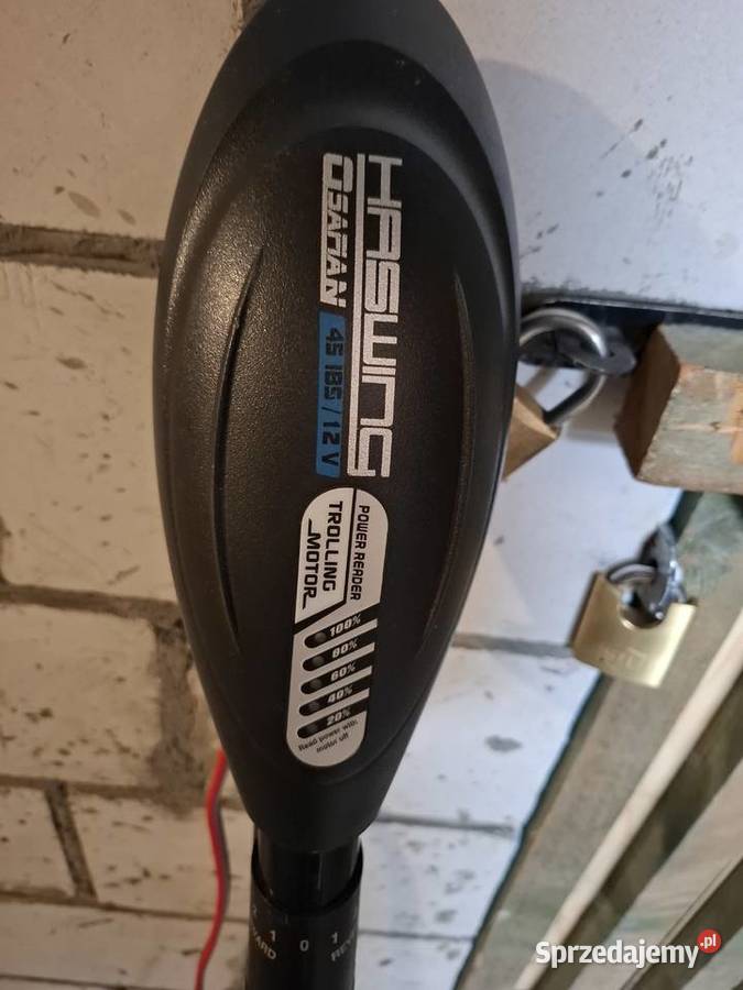 Sprzedam silnik zaburtowy elektryczny plus Ełk