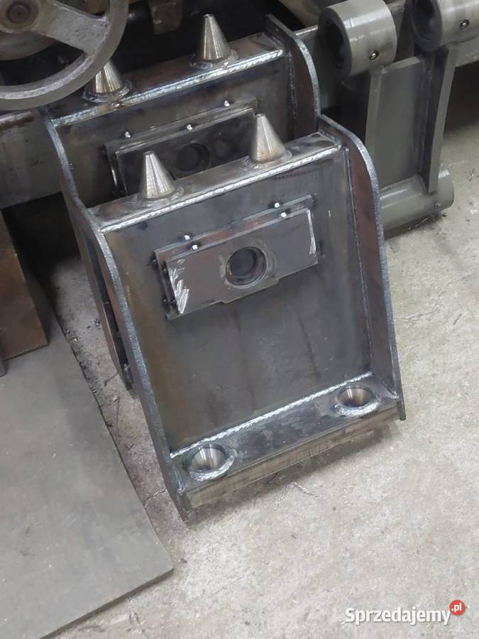 Adapter mecalac 10 11 12 Pozostałe Więcmierzyce