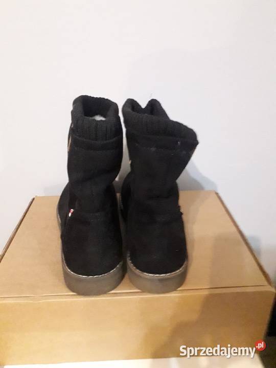 Botki damskie ocieplone Ambellis 42 Kozaki Kraków