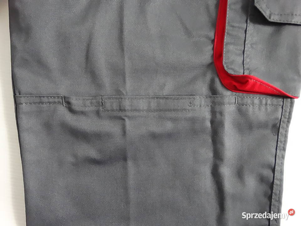 Nowe Spodnie Robocze Monterskie Solidne Rozmiar XL