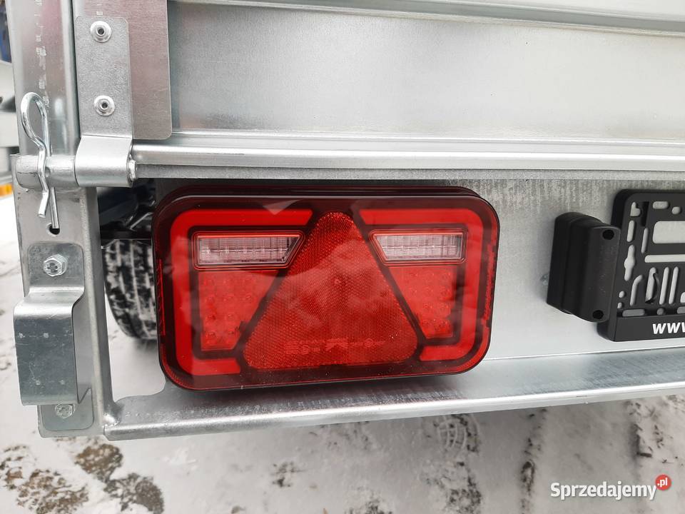 Przyczepa Zasław 235SU Białystok