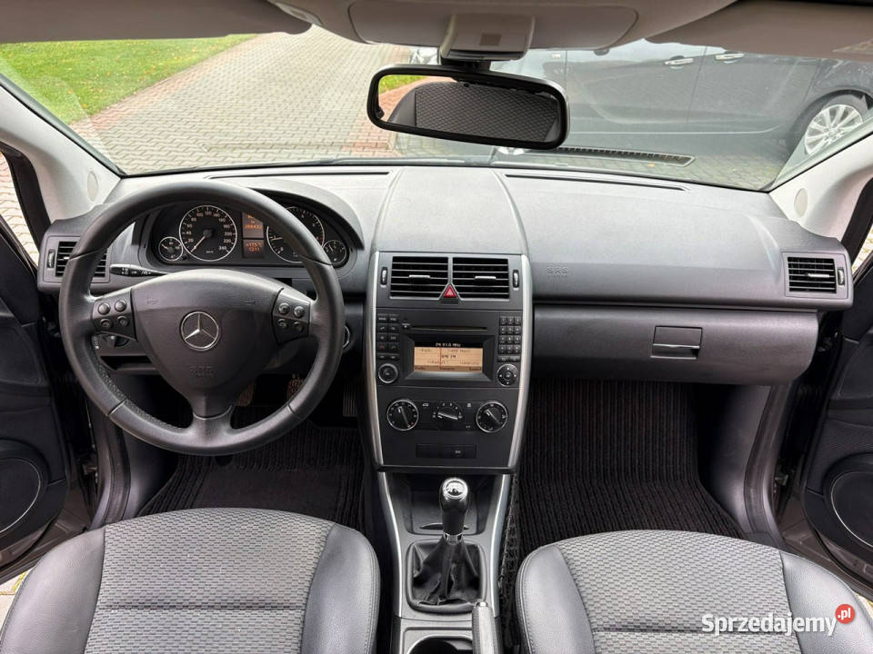 Mercedes A 180 17 benzyna Avantgarde Półskóry nieuszkodzony Lipówki sprzedam