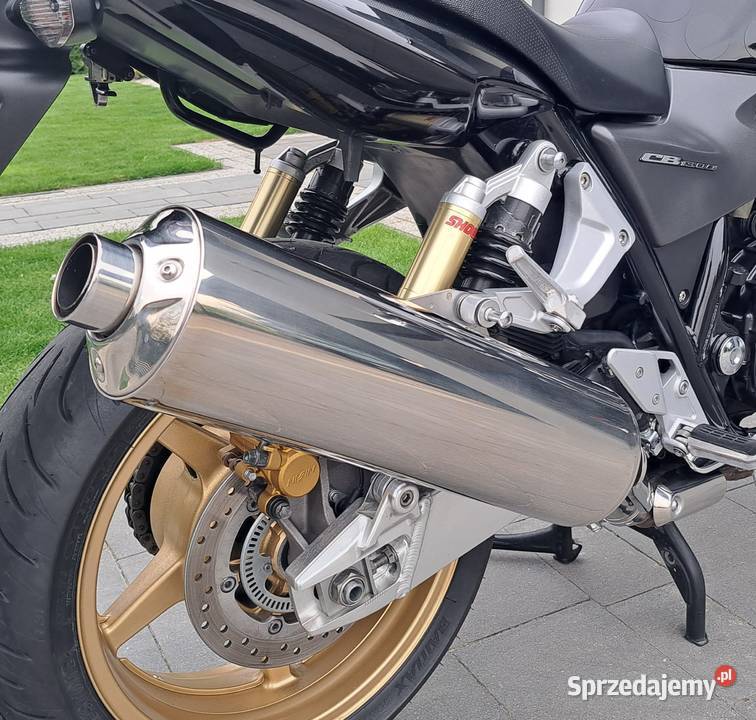 Honda CB1300 kompletne koło tył w pełni sprawne lubelskie Lublin