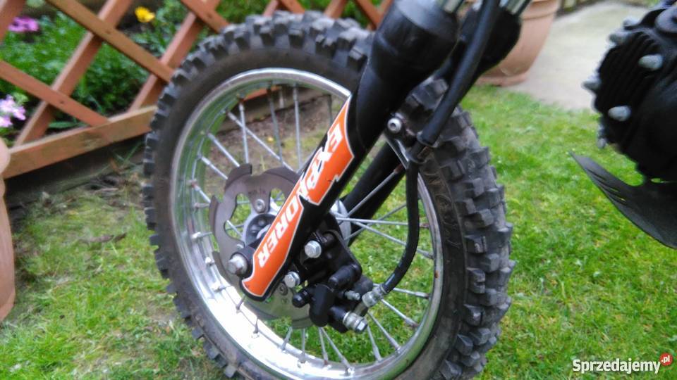 Cross Explorer 125 łańcuch Pozostałe Pozostałe Żary