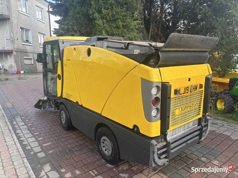 Zamiatarka Johnston c202 2019 euro6 Ropczyce sprzedam
