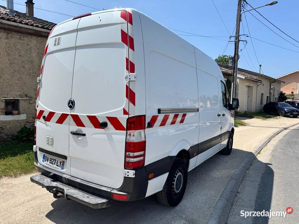 Mercedes sprinter 313 Wolbrom