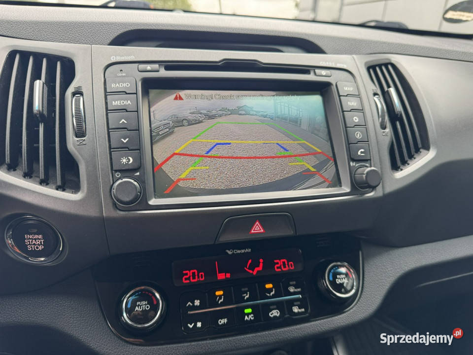 Kia Sportage xenon awd kamera navi III 20102015 czujnik deszczu śląskie Chełm Śląski