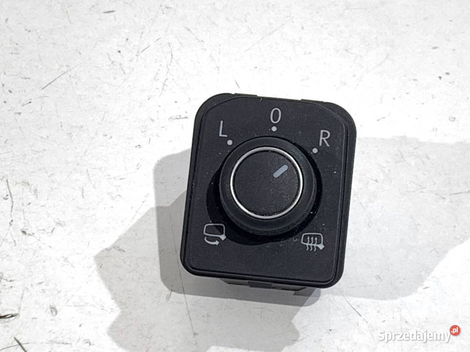PRZEŁĄCZNIK REGULACJI LUSTEREK VW ARTEON osobowe