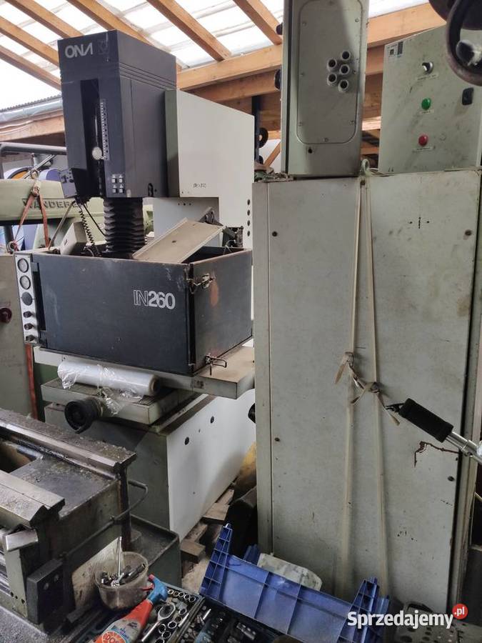 Frezarka uniwersalna Bridgeport tokarka Maków Podhalański