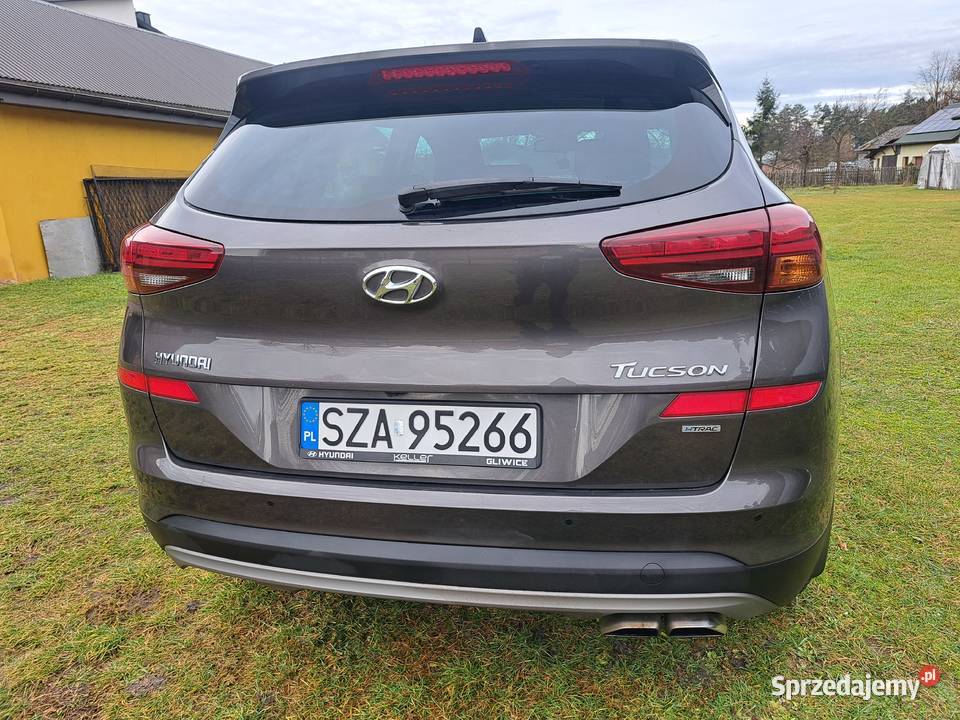 Hyundai Tucson ŁADNY SUV Pierwszy właściciel serwisowany w ASO Szypowice
